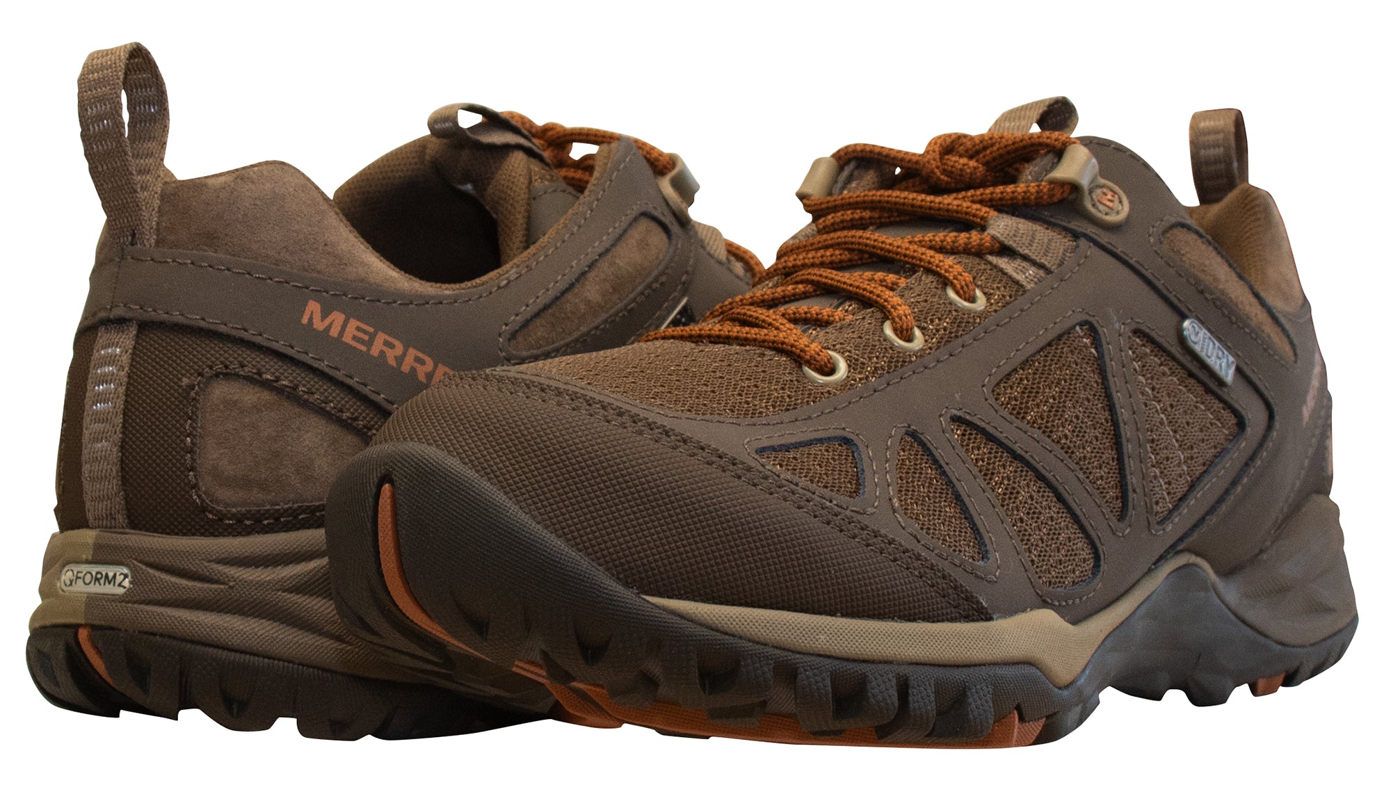 Merrell Hiking Shoes Brown Merrell Boots Moab Mid Waterproof