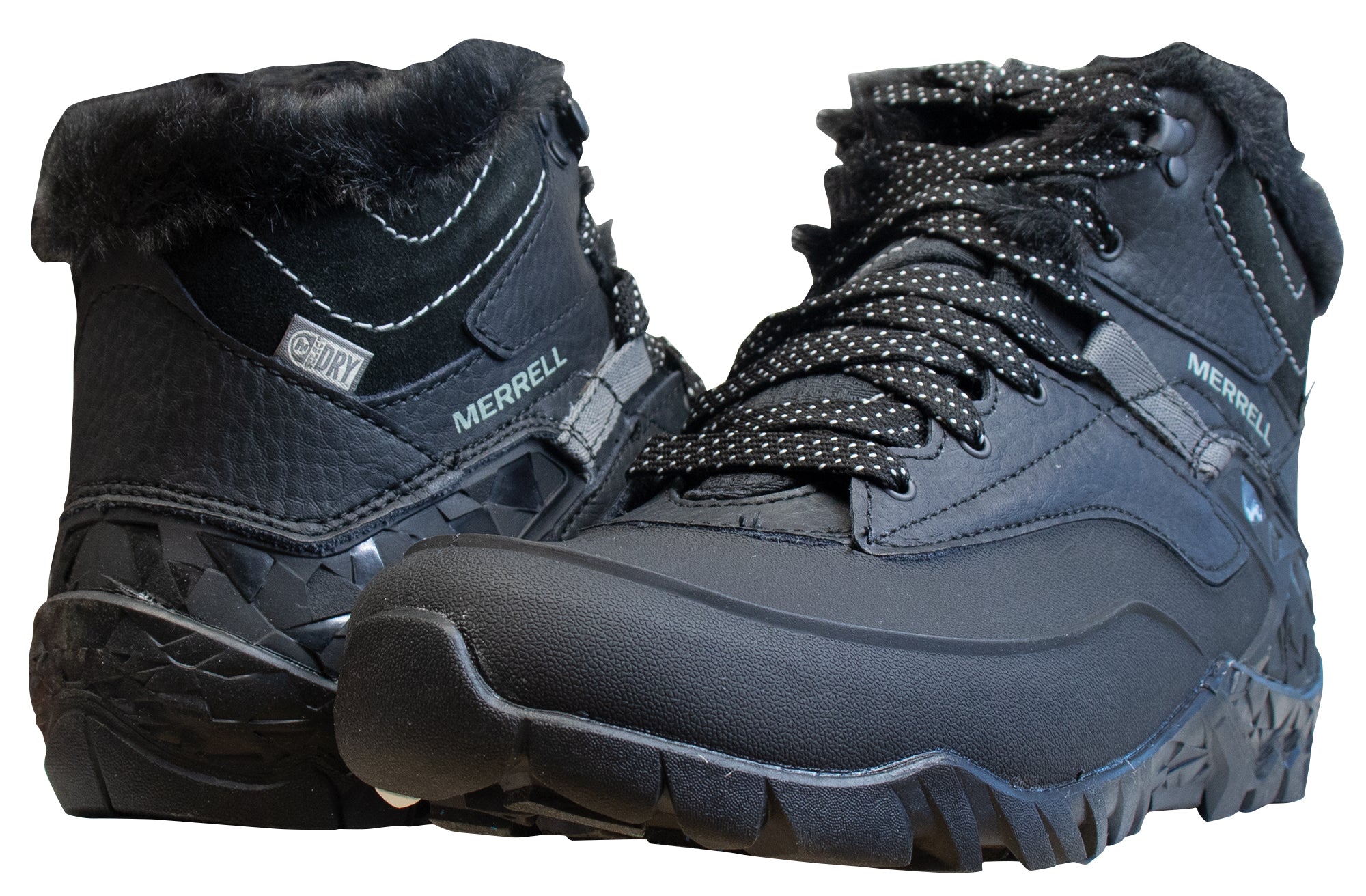 Merrell Women's 6 ICE+ Waterproof Black