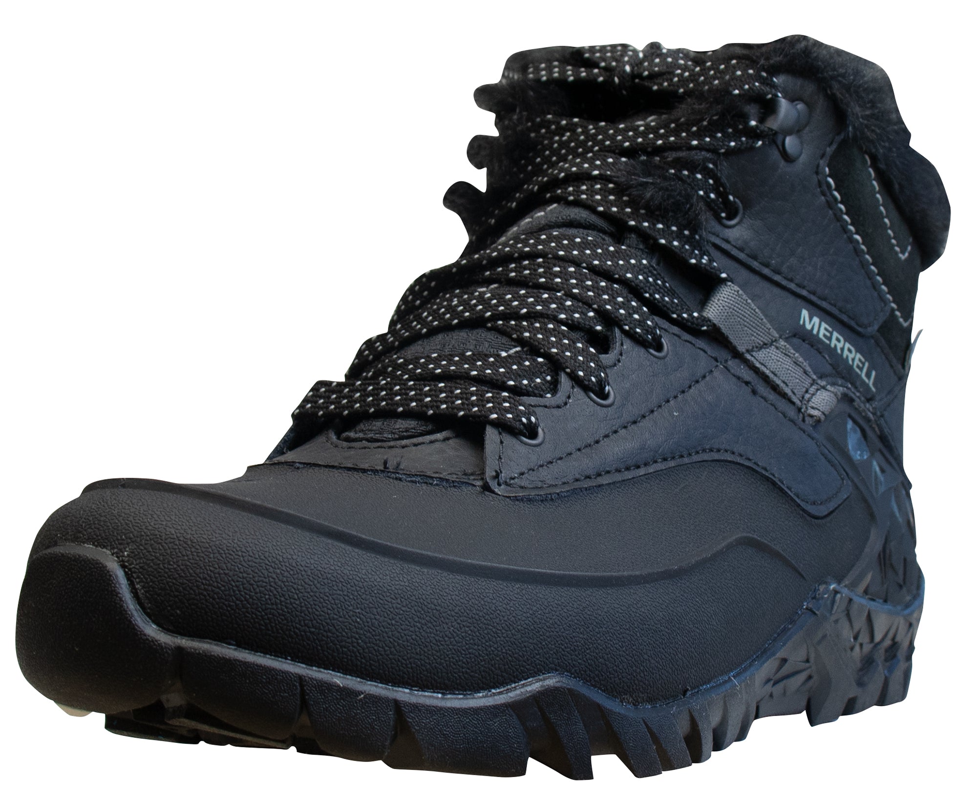 Merrell Women's 6 ICE+ Waterproof Black