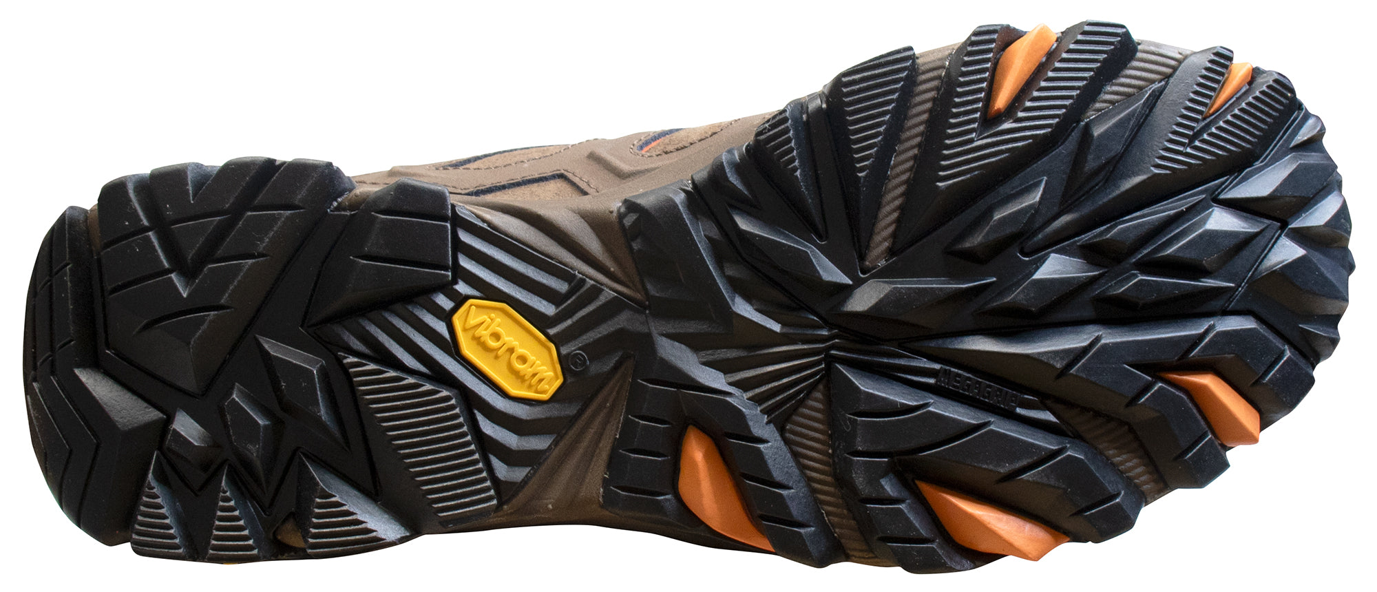 Merrell Men's Moab FST Leather Hiking Shoe Dark Earth