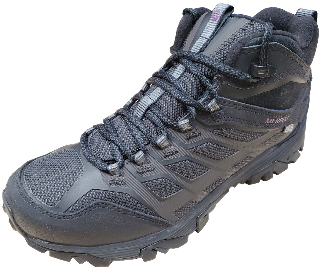 Merrell Women's Moab FST ICE+ Thermo Boot Black - Main Image