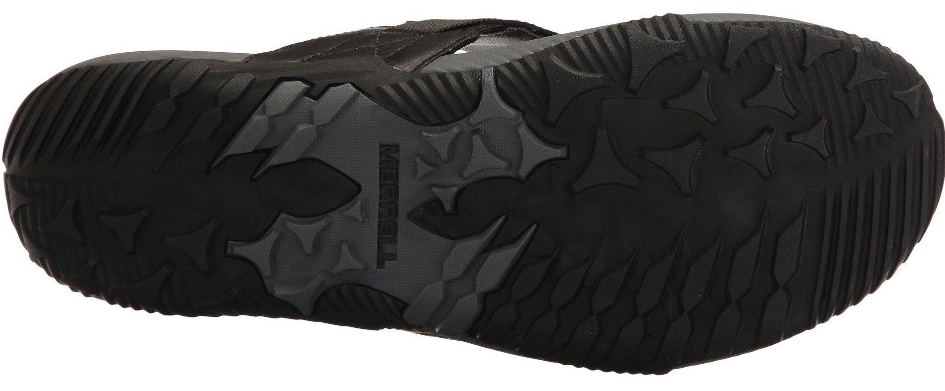 Sandales tongs Merrell Terrant pour homme, noires