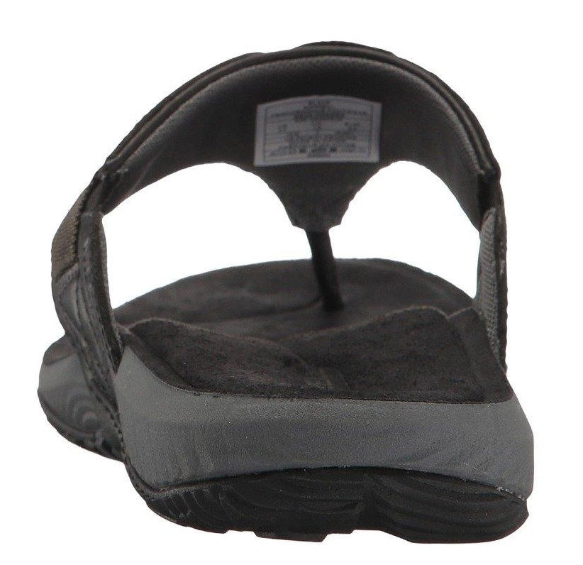 Sandales tongs Merrell Terrant pour homme, noires