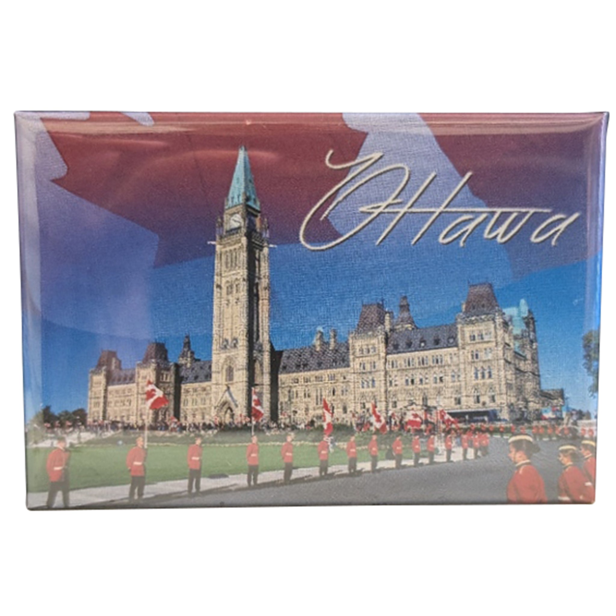 Photo Magnet Parliament Building - 2 x 3”