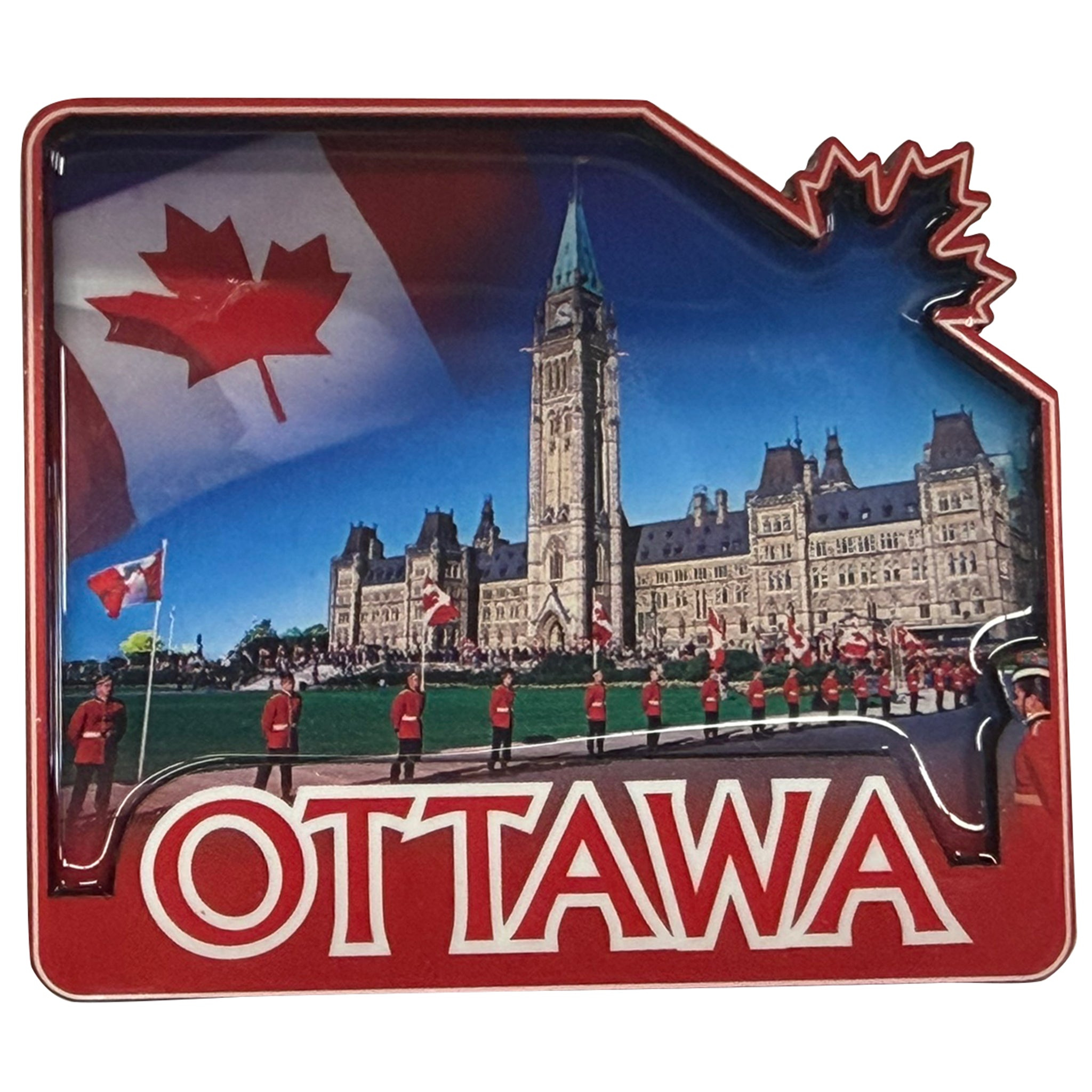 Magnet, Ottawa, Canada, Parliament Building
