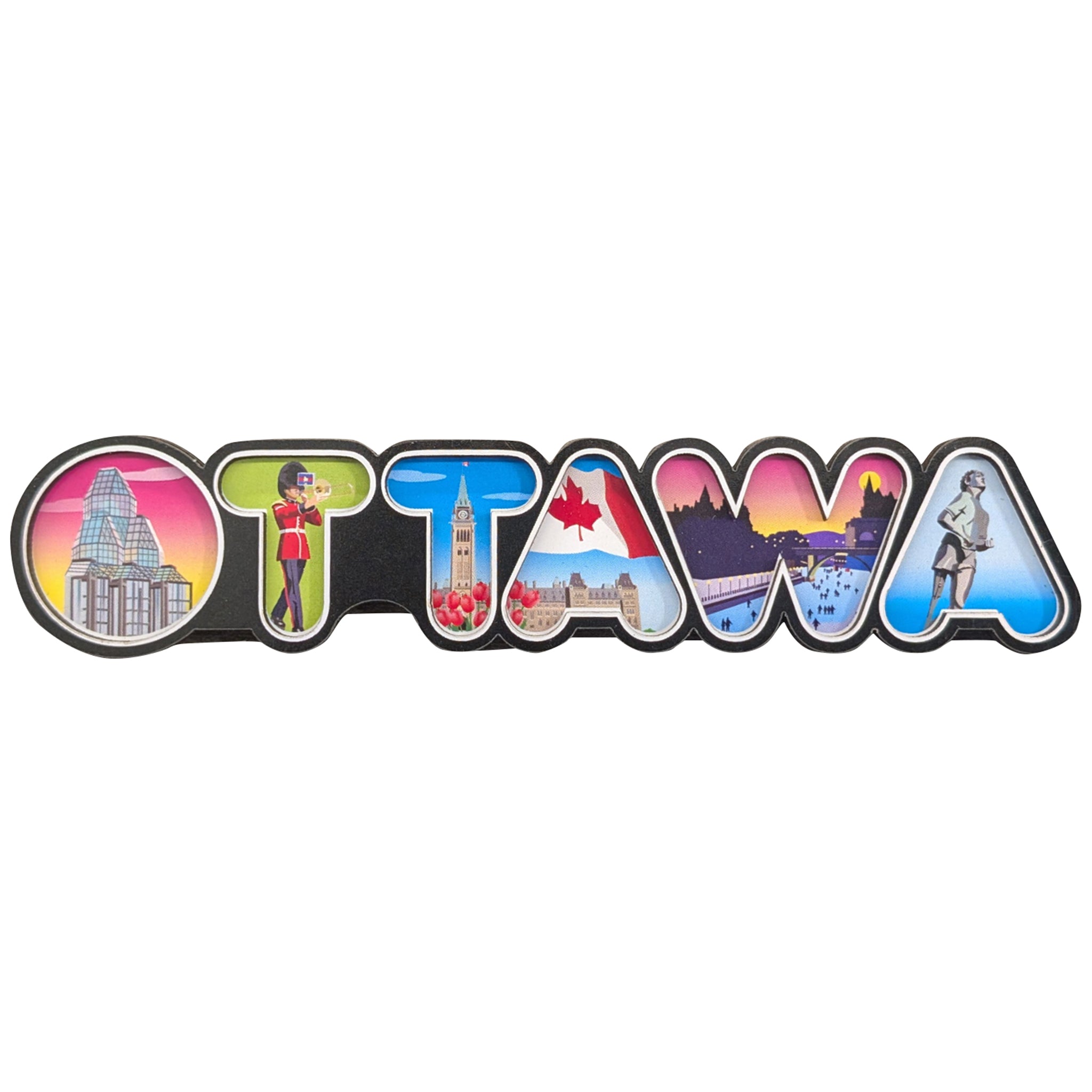 Aimant photo d'Ottawa