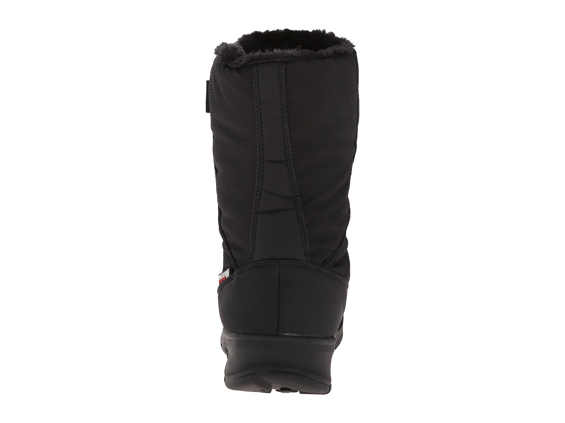 Bottes de neige Brooklyn pour femmes, noires