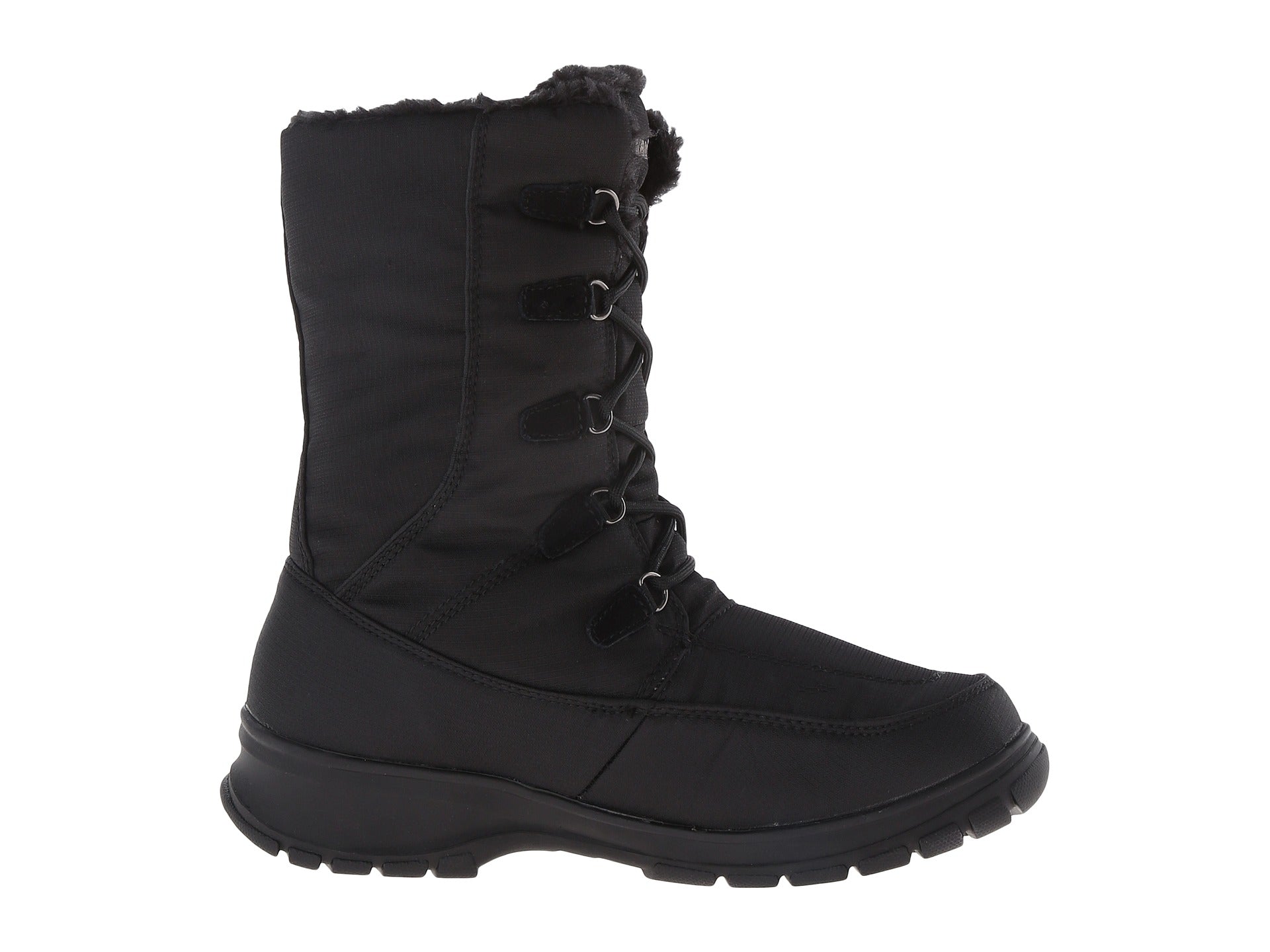Bottes de neige Brooklyn pour femmes, noires