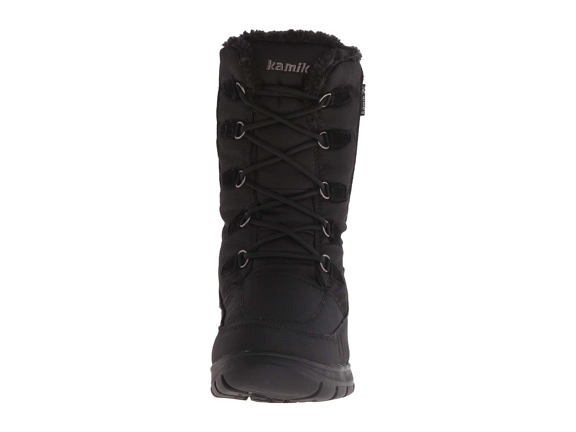 Bottes de neige Brooklyn pour femmes, noires