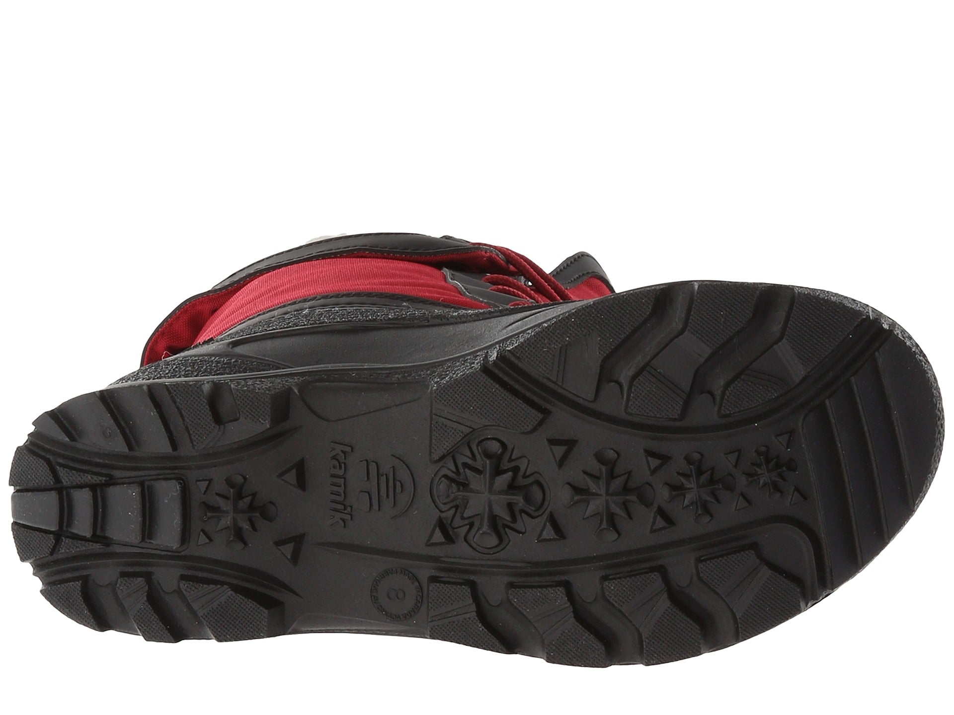 Bottes de neige Sugarloaf pour femme, rouge foncé