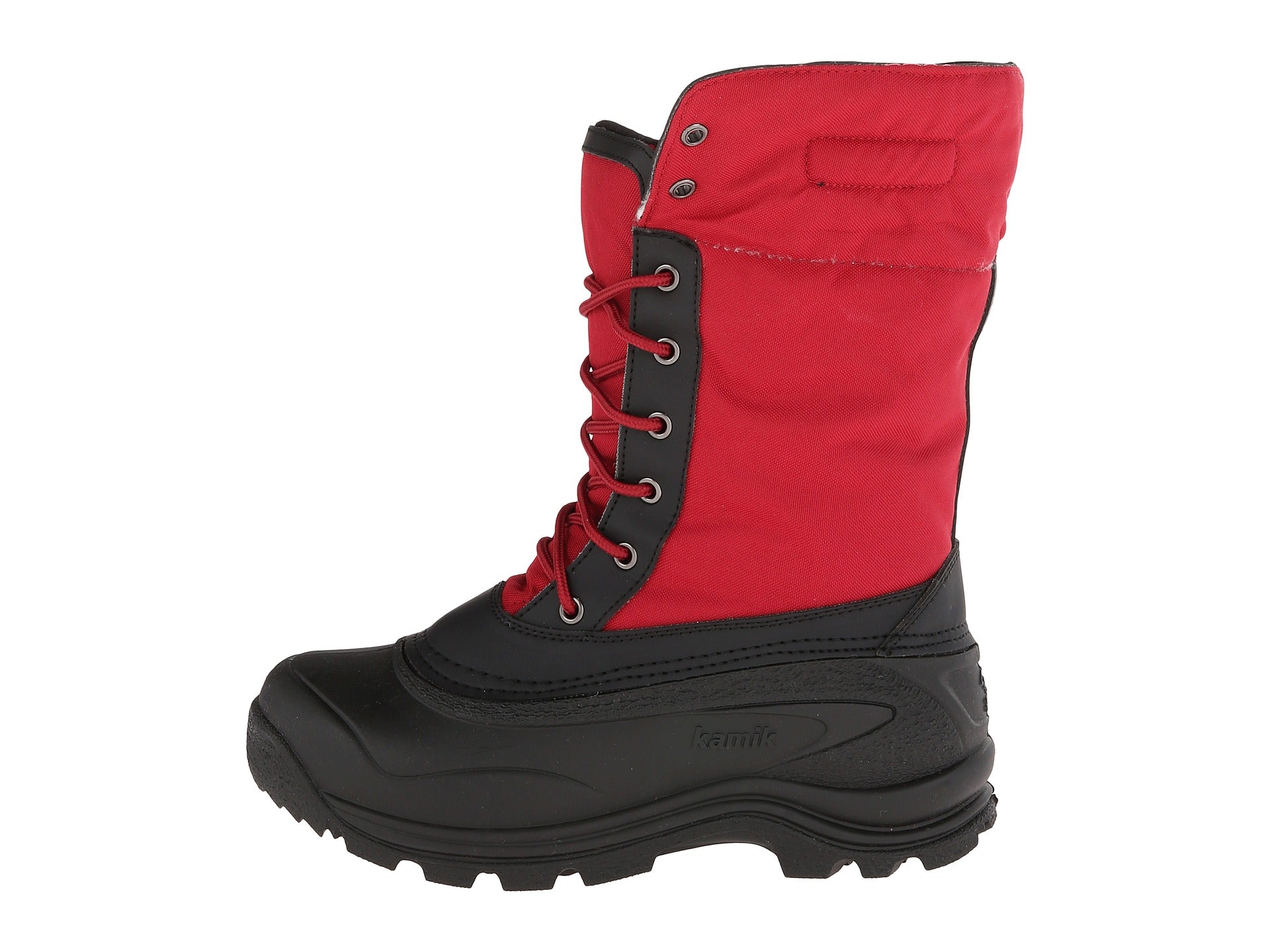 Bottes de neige Sugarloaf pour femme, rouge foncé