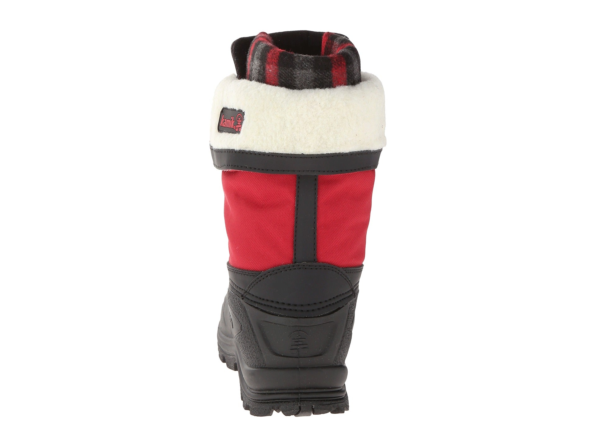 Bottes de neige Sugarloaf pour femme, rouge foncé