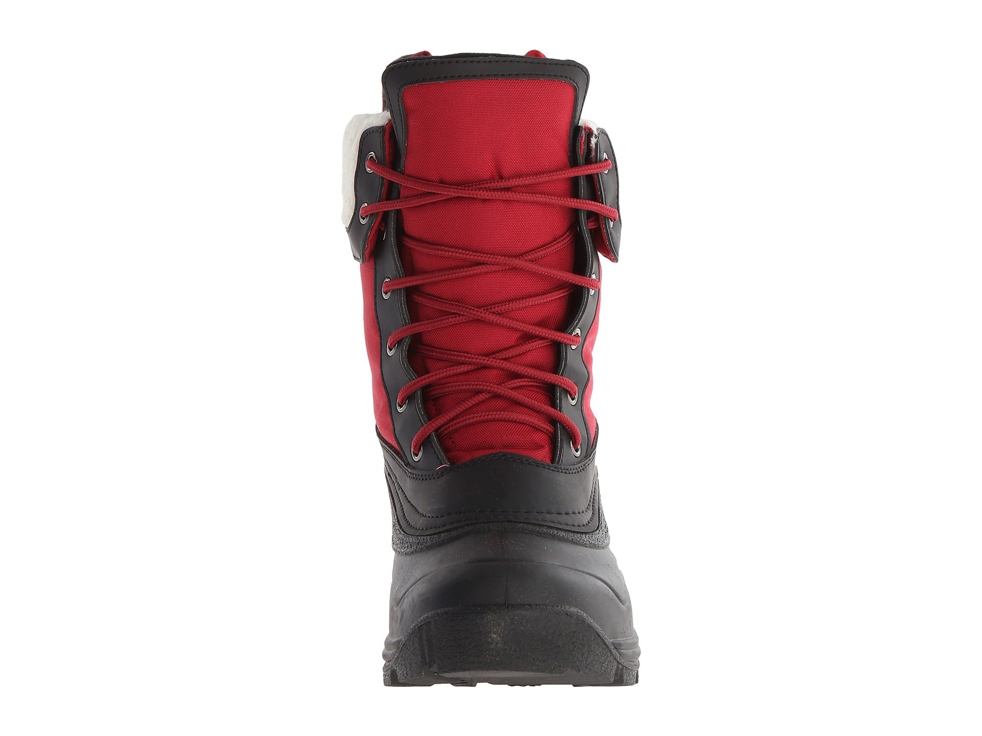 Bottes de neige Sugarloaf pour femme, rouge foncé