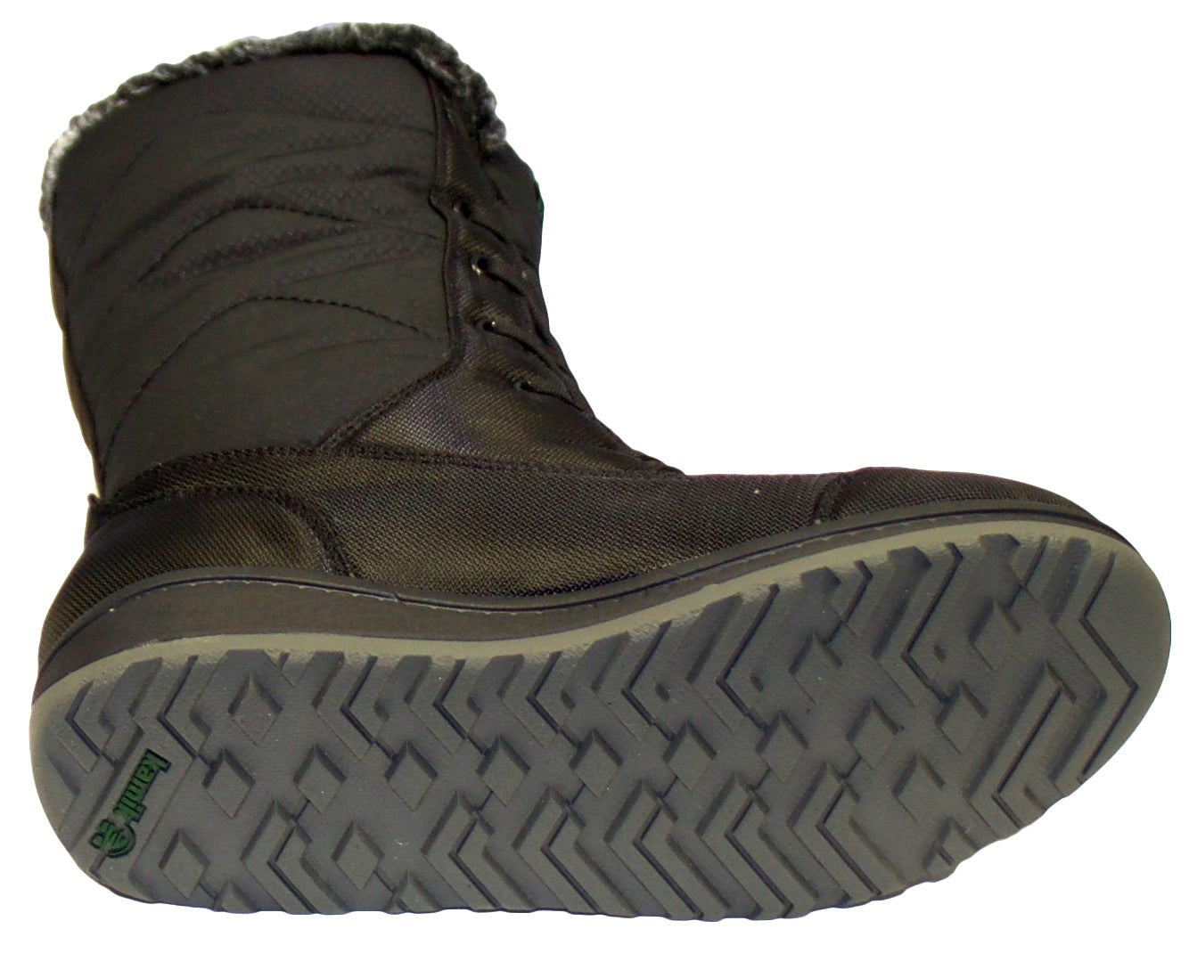 Bottes de neige Quincy pour femme Kamik, noires