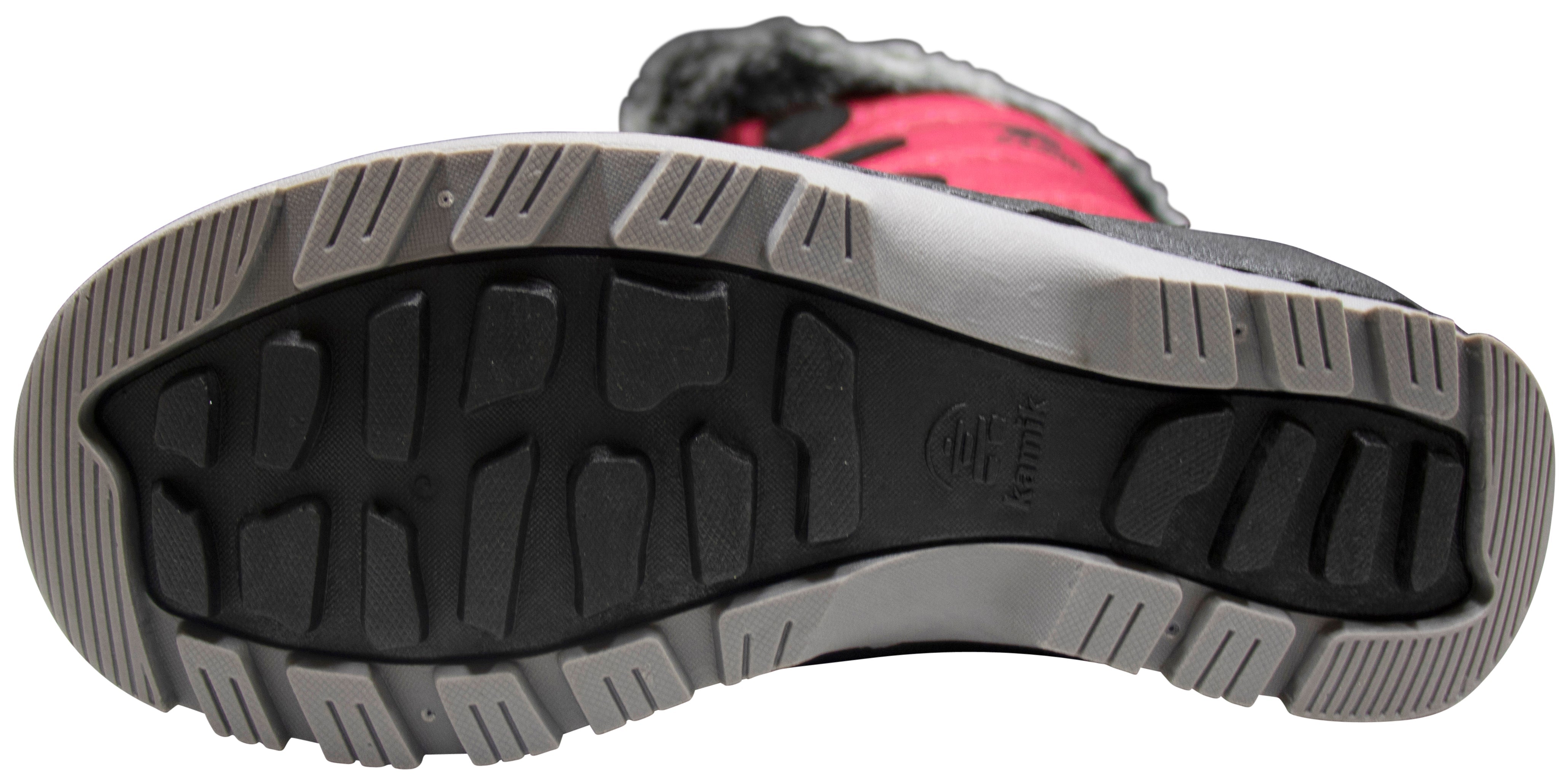 Bottes de neige Momentum pour femmes, rouge foncé