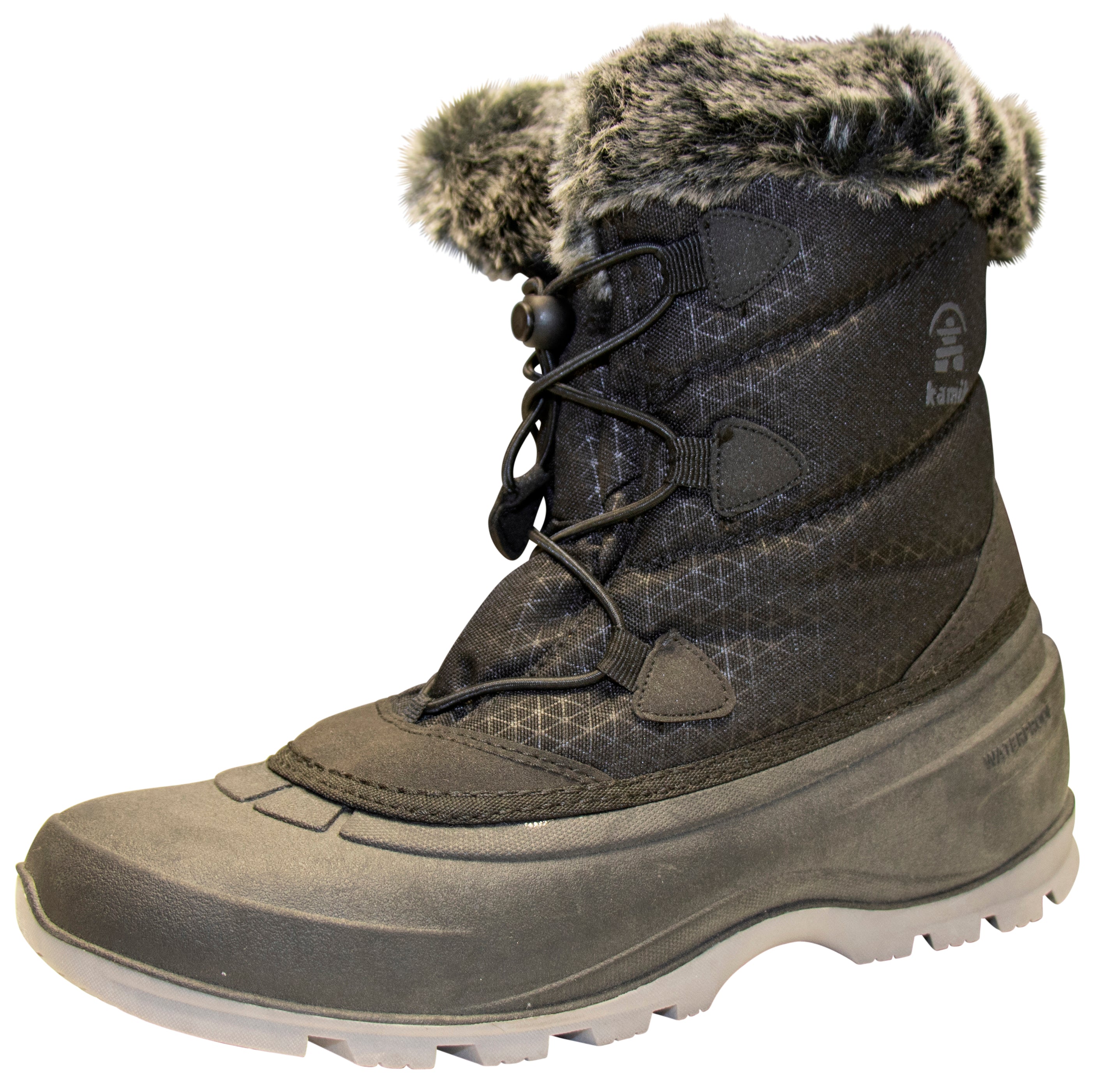 Kamik Women's MomentumLO Winter Boot Black