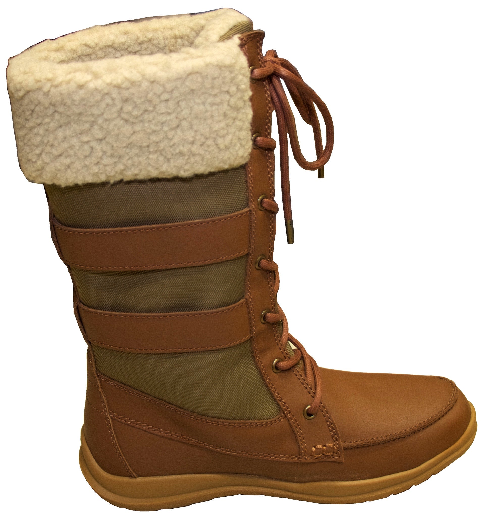 Bottes de neige Kamik Addams pour femmes, couleur fauve