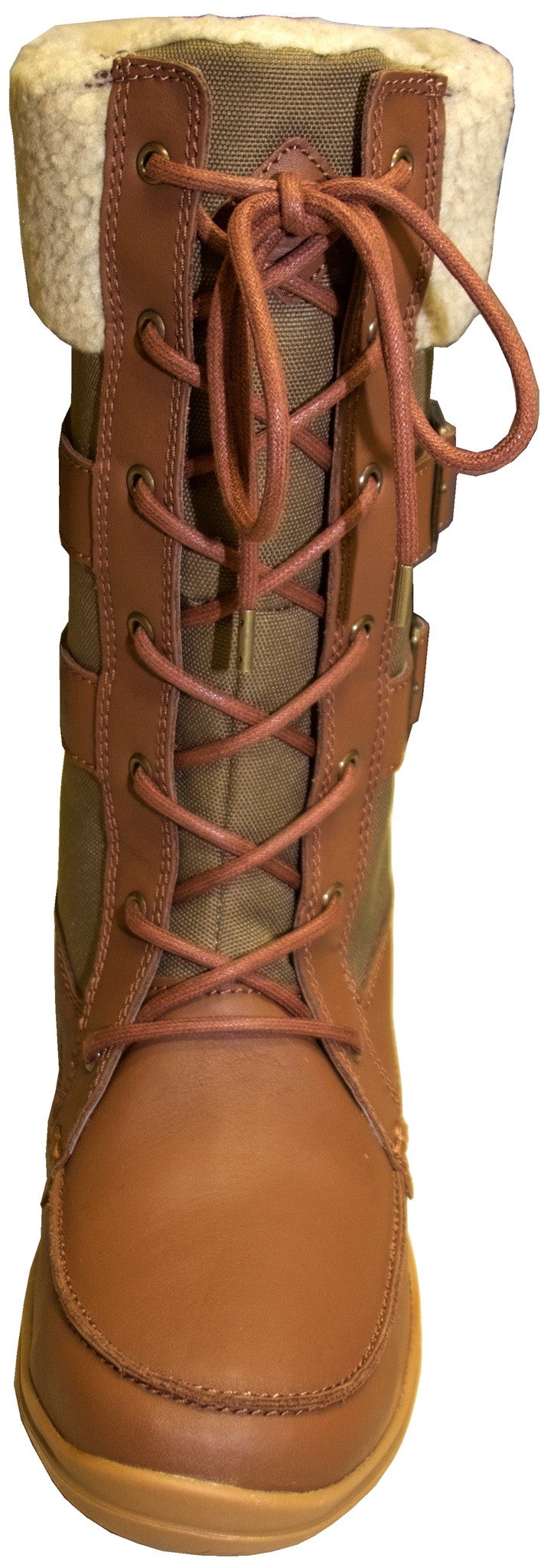 Bottes de neige Kamik Addams pour femmes, couleur fauve