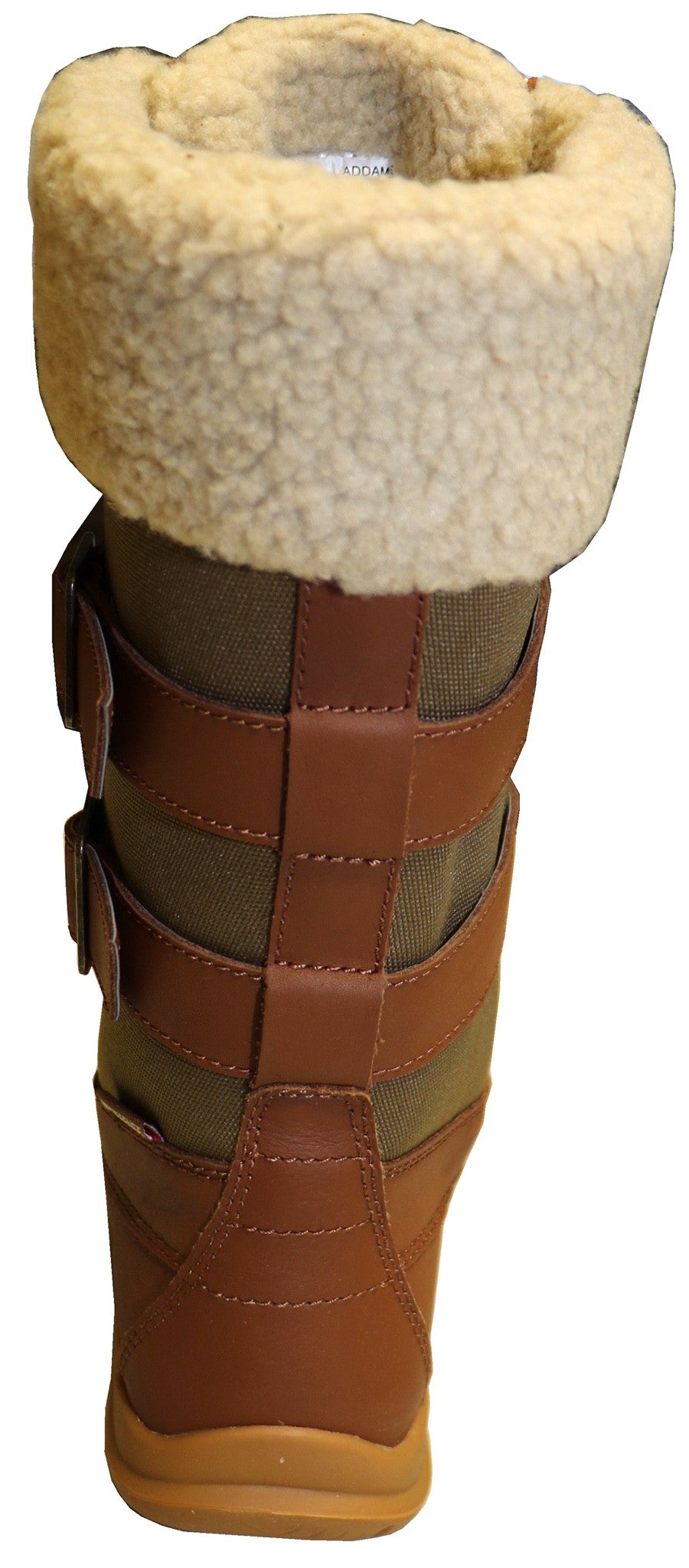 Bottes de neige Kamik Addams pour femmes, couleur fauve