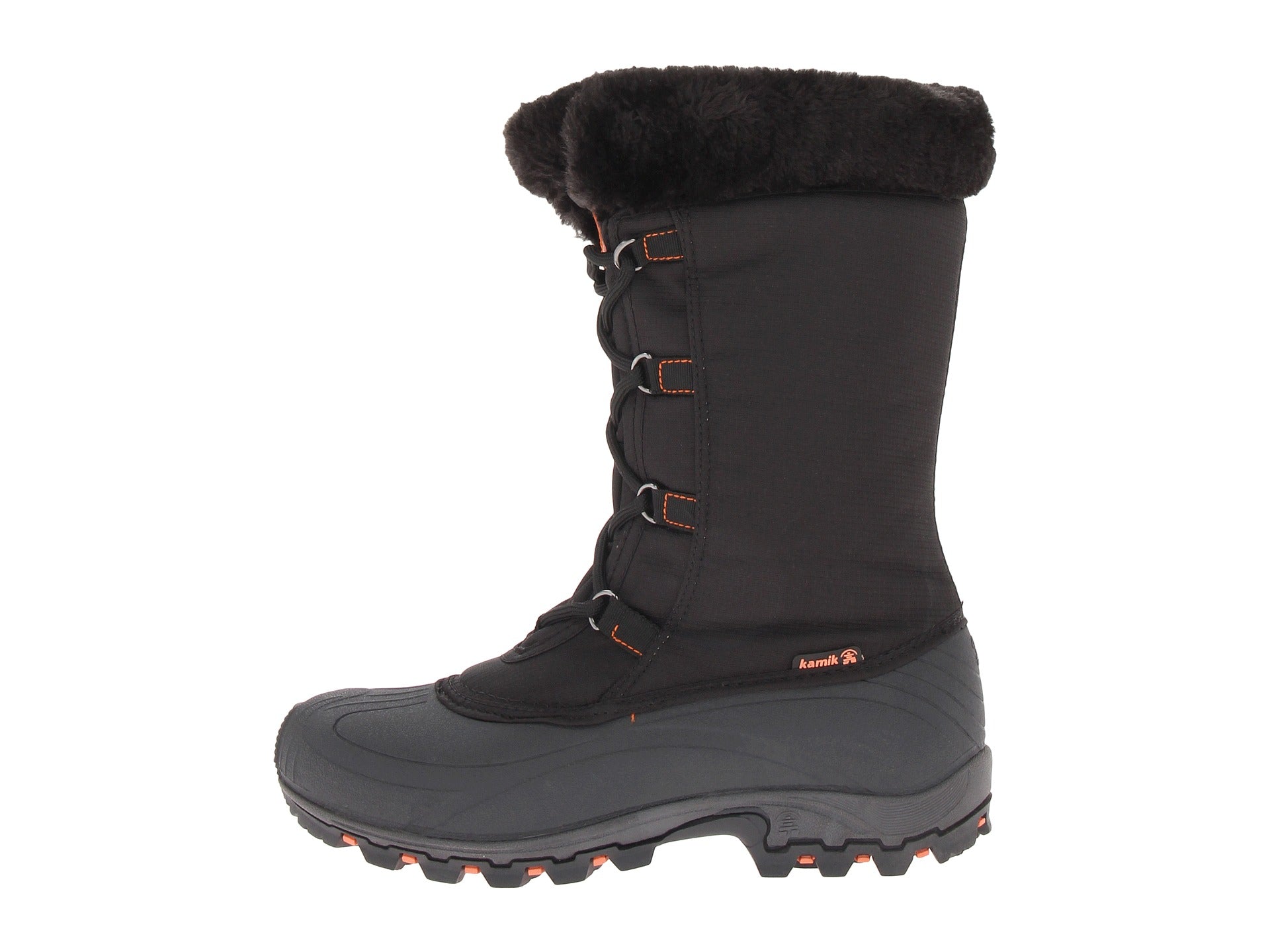 Bottes de neige Rival pour femme, noires