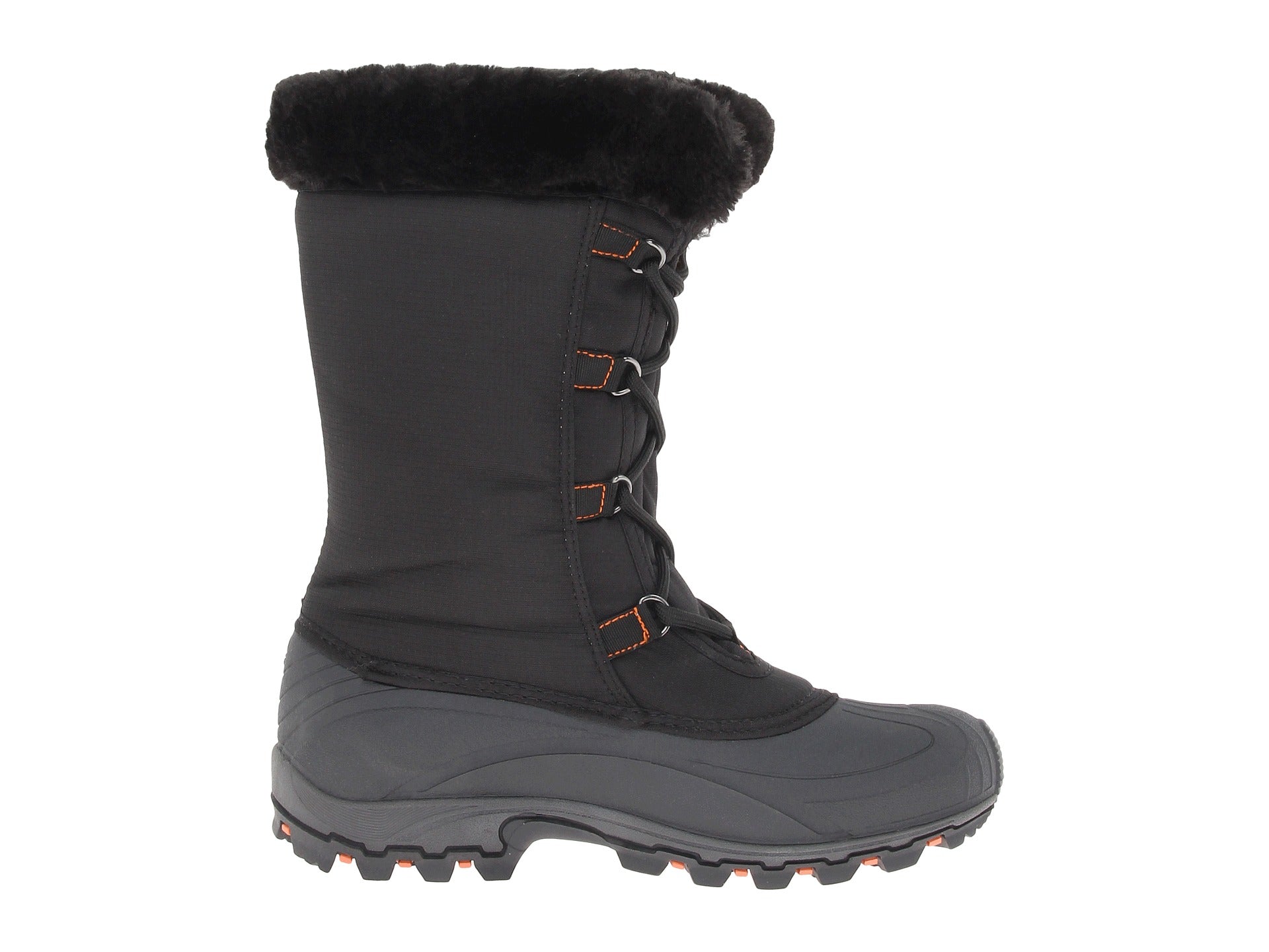 Bottes de neige Rival pour femme, noires
