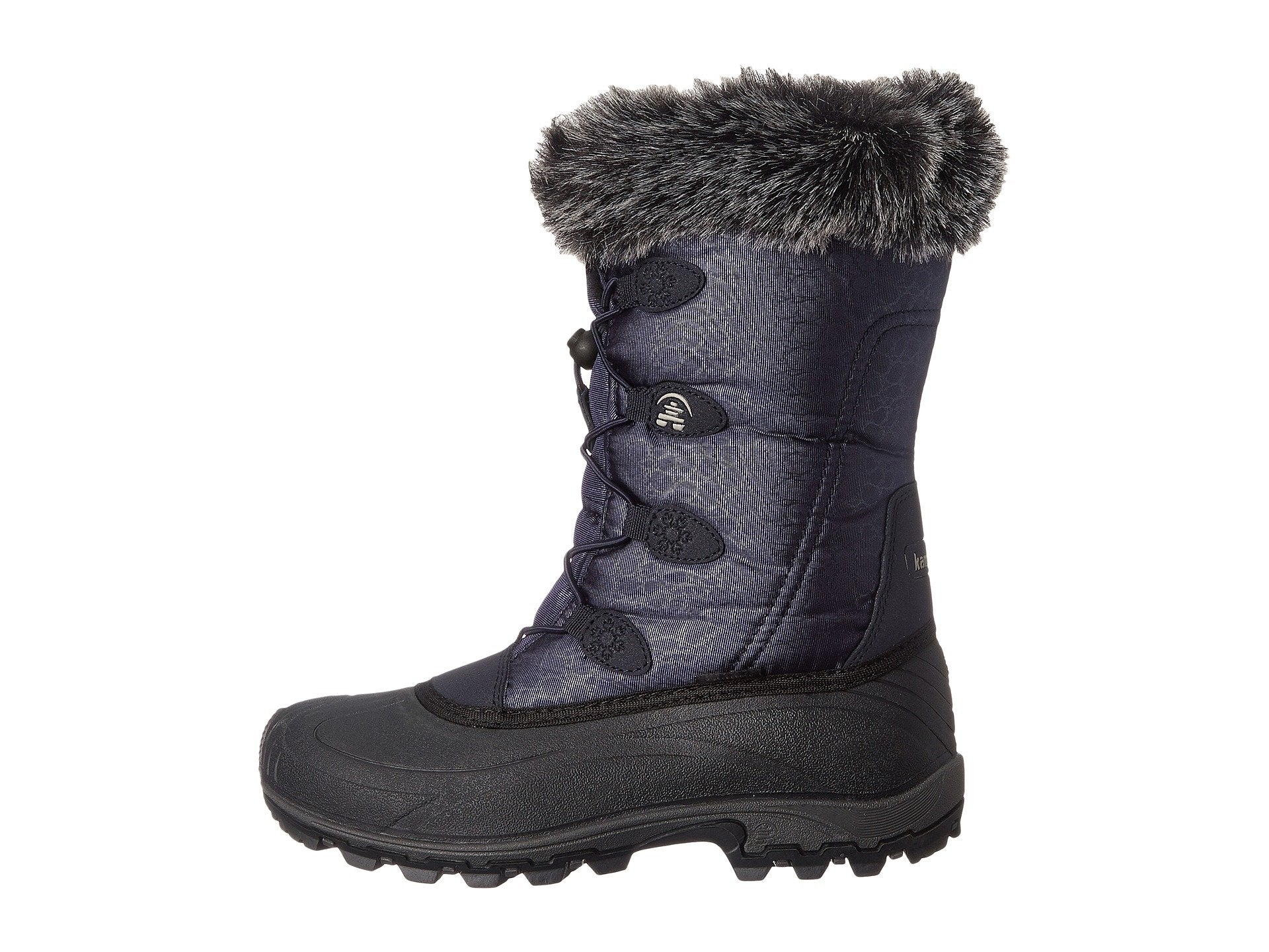 Bottes de neige Momentum pour femme, noires