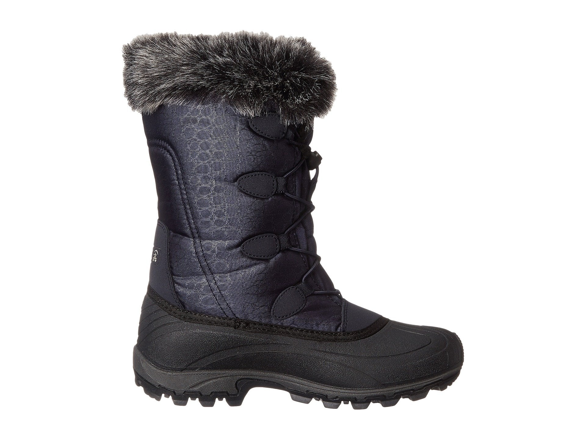 Bottes de neige Momentum pour femme, noires