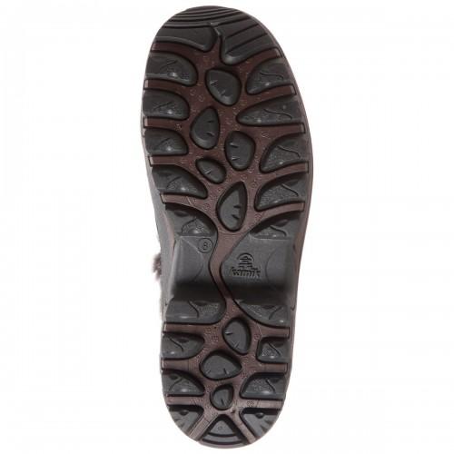 Bottes de neige Momentum pour femme, marron foncé