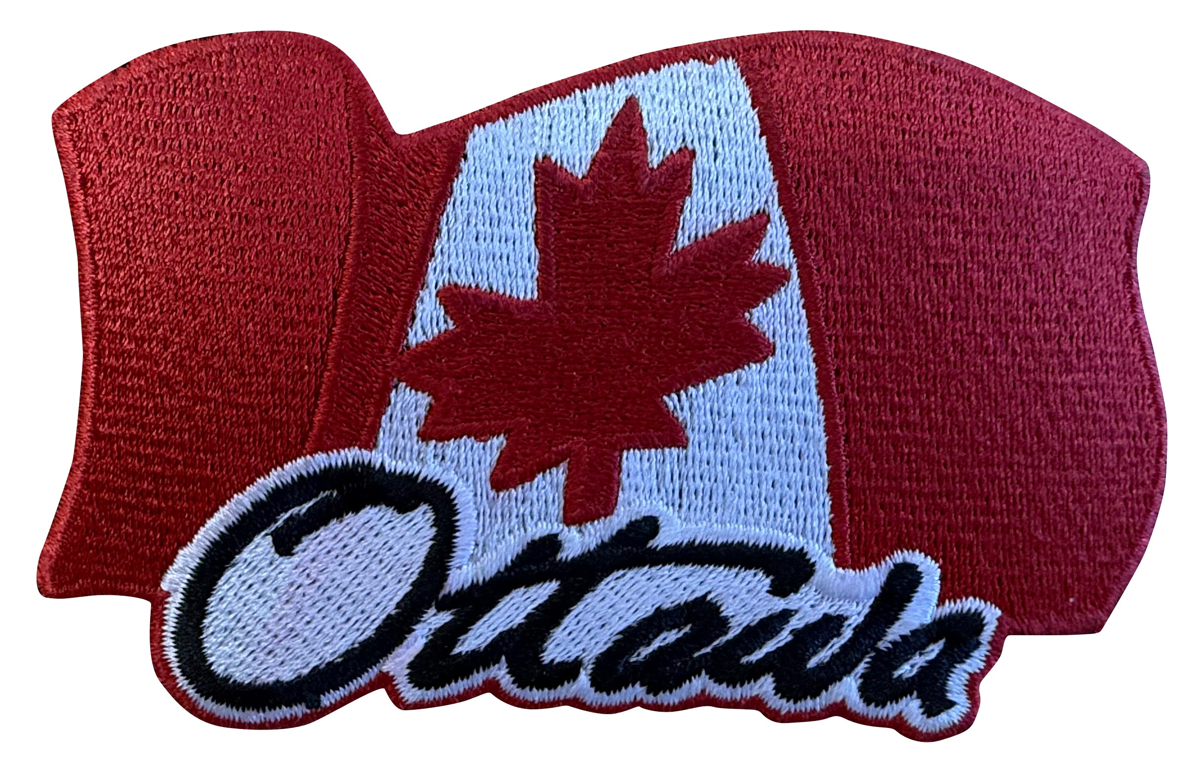 Ottawa Canada Iron On Embroidery Flag Patch