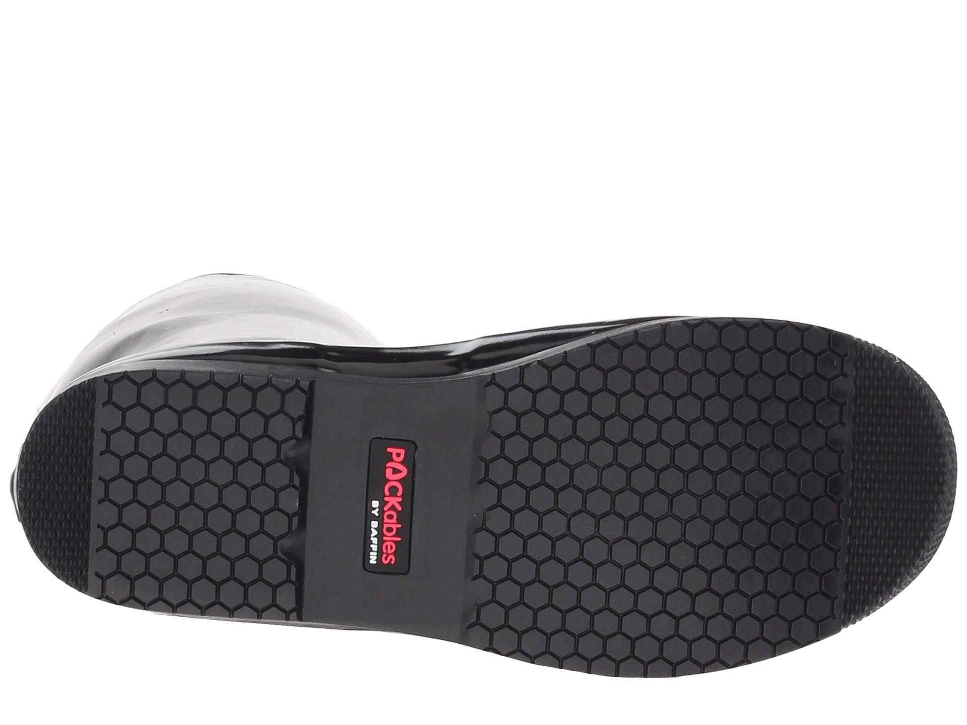 Bottes de pluie pliables Baffin pour femmes, noires