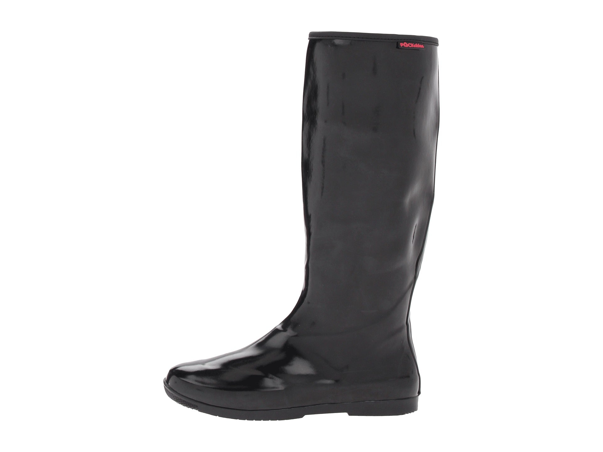 Bottes de pluie pliables Baffin pour femmes, noires
