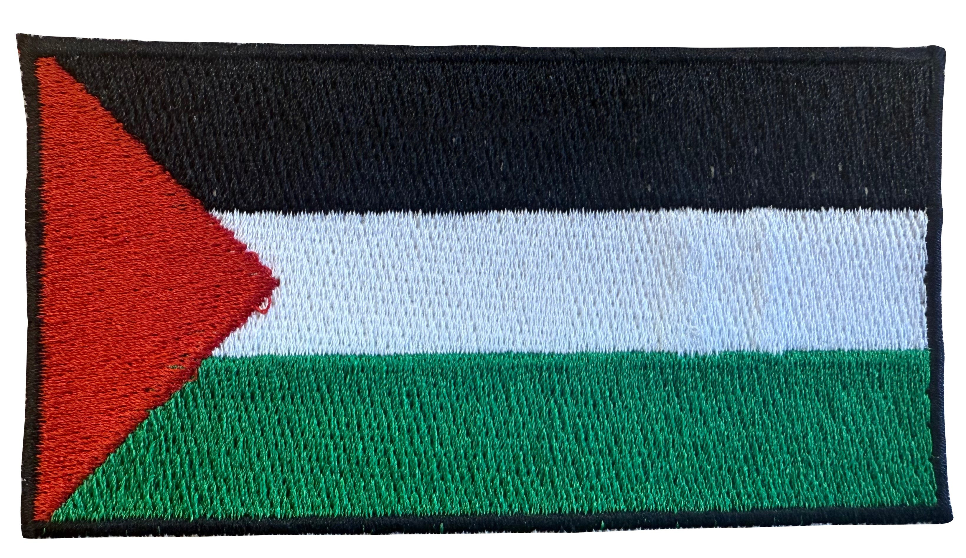 Palestine Iron On Embroidery Flag Patch