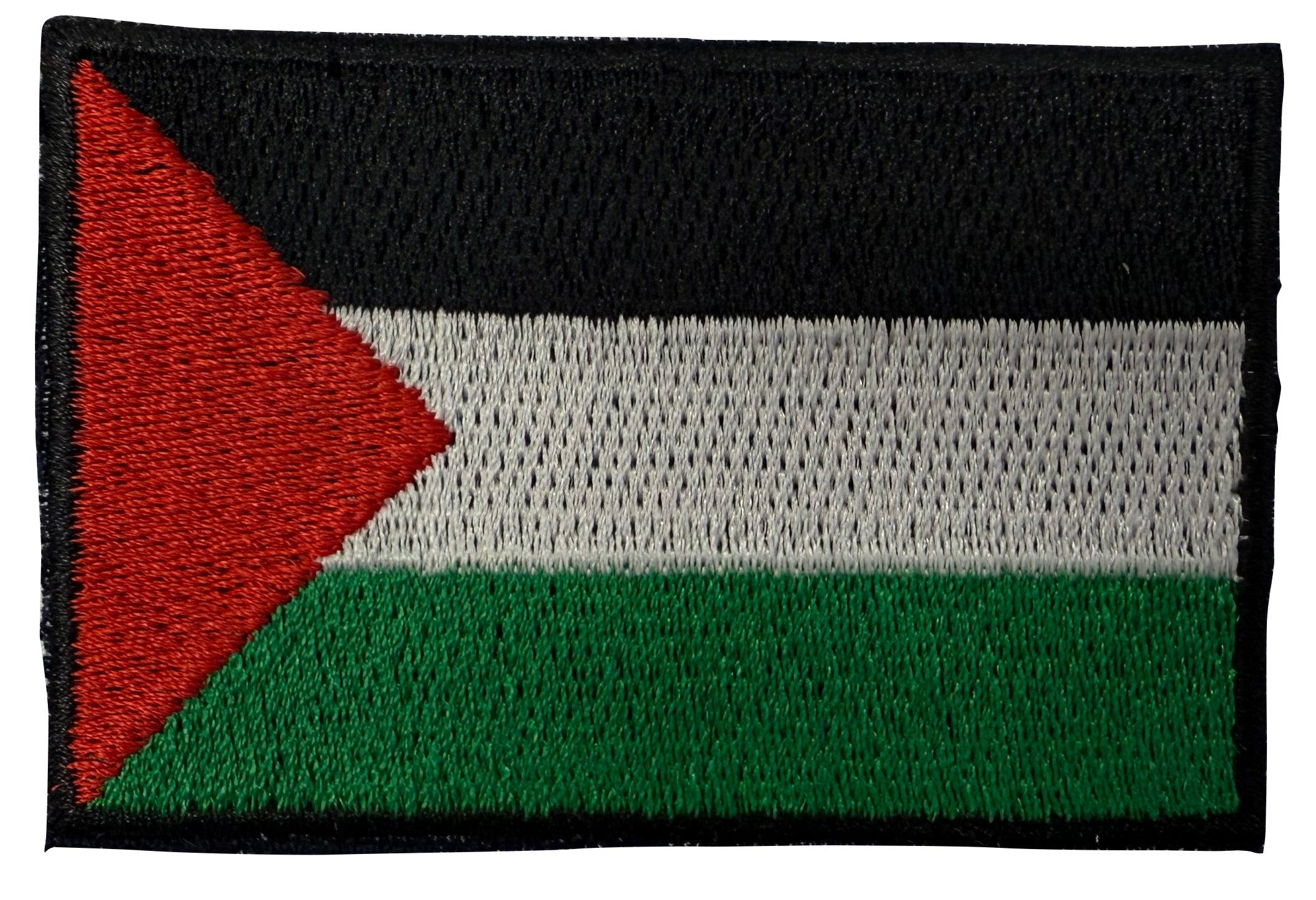 Palestine Iron On Embroidery Flag Patch
