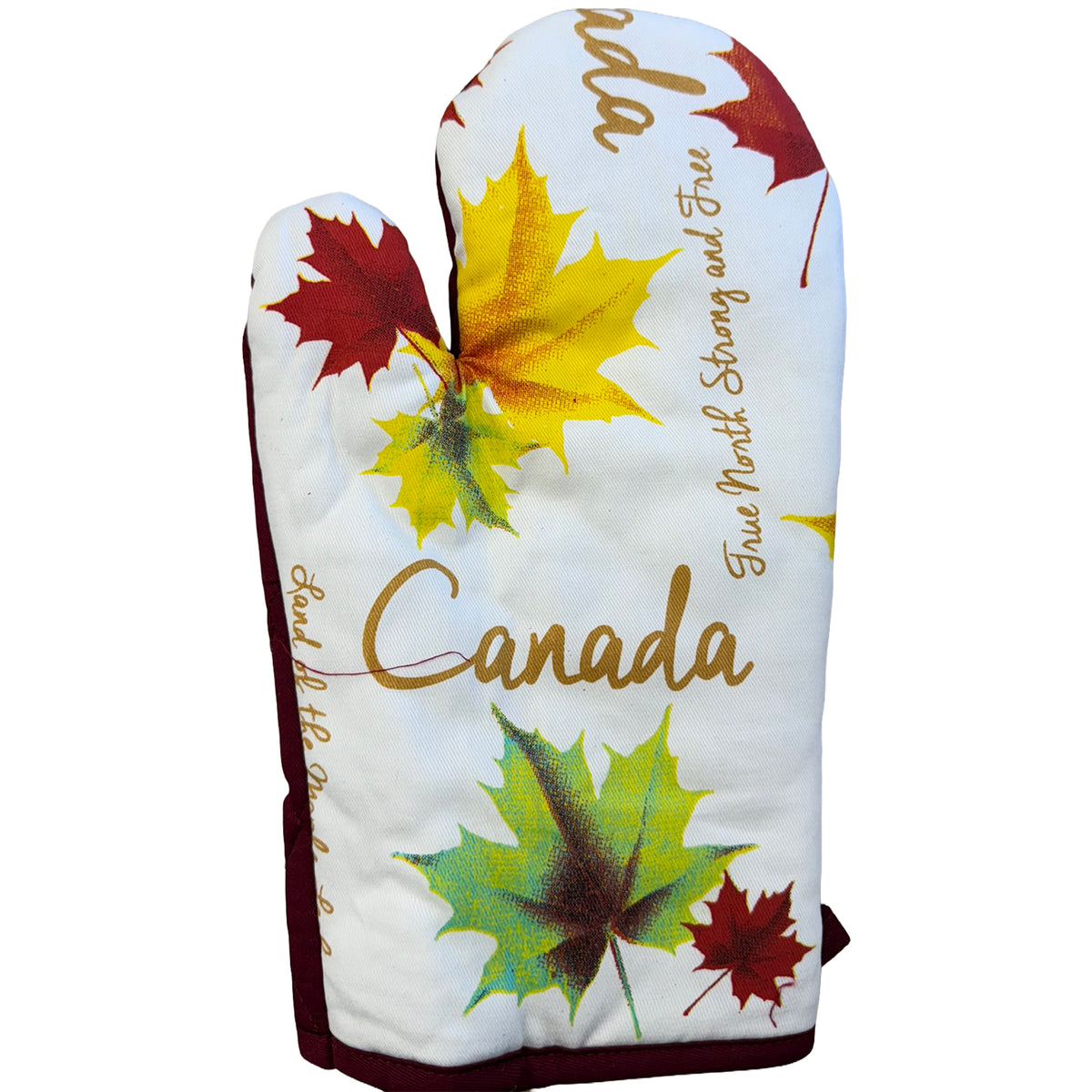 Canada CLICHE LEAVES OVEN MITT