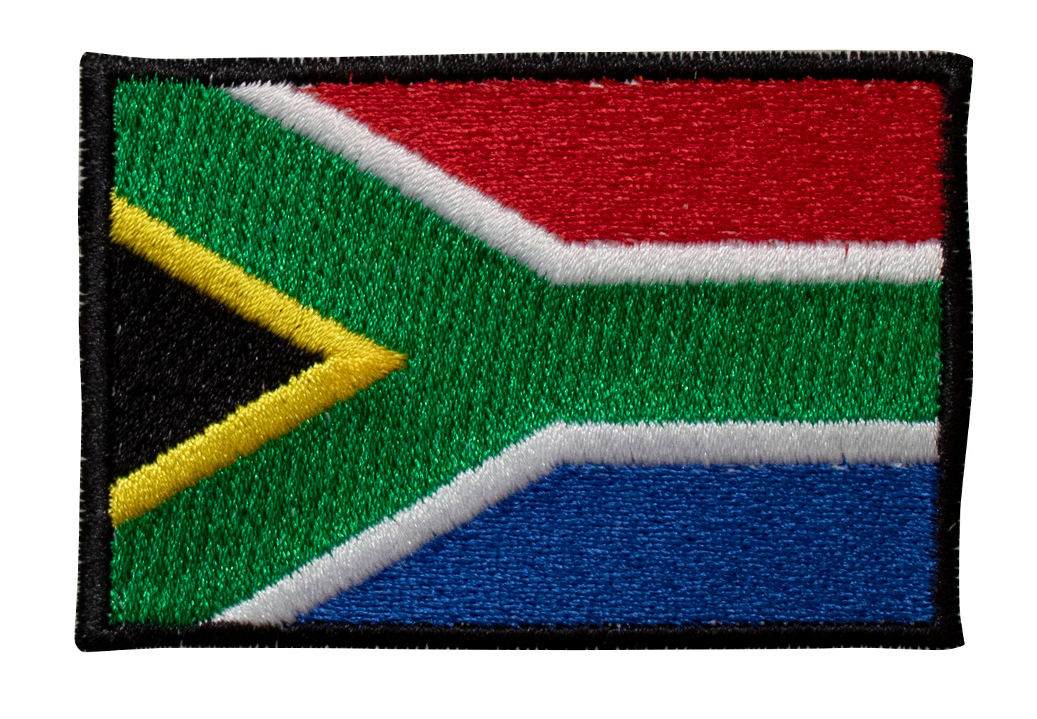 South Africa Iron On Embroidery Flag Patch