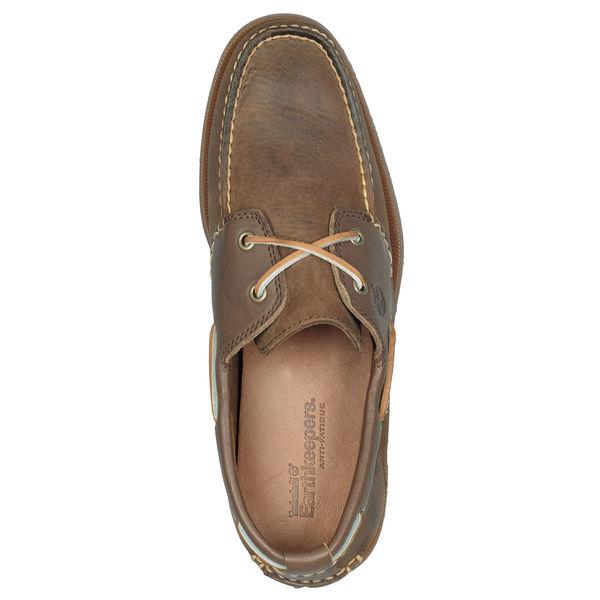 Timberland Men's Earthkeepers 2-Eye Boat Shoes Brown