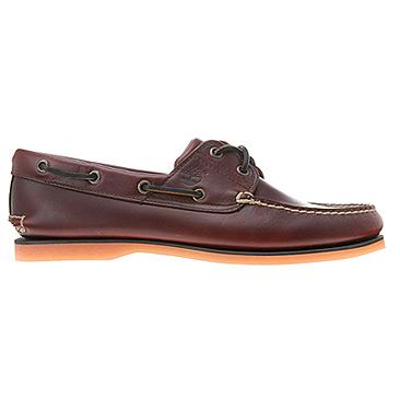 Timberland Men's Boat Shoes Rootbeer/Brown