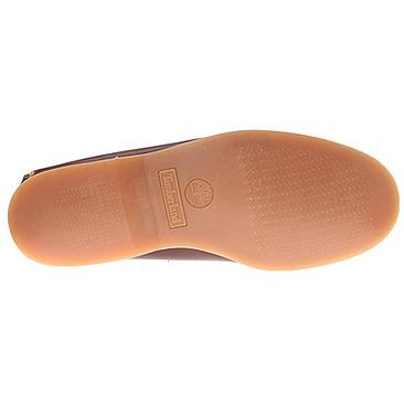 Chaussures bateau Timberland pour homme, couleur Rootbeer/marron