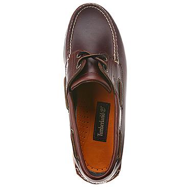 Chaussures bateau Timberland pour homme, couleur Rootbeer/marron