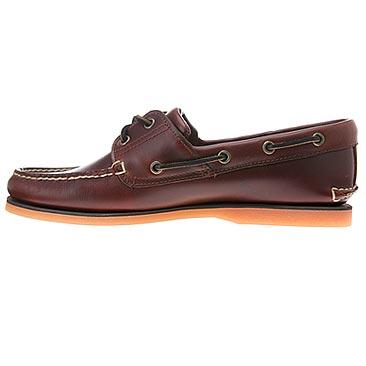Chaussures bateau Timberland pour homme, couleur Rootbeer/marron