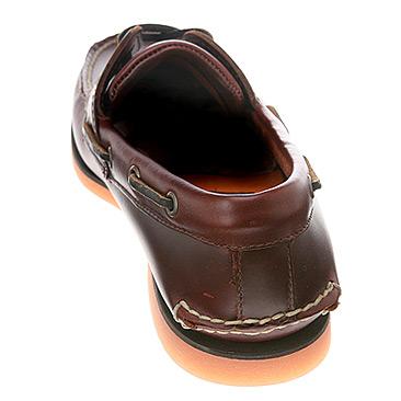 Chaussures bateau Timberland pour homme, couleur Rootbeer/marron
