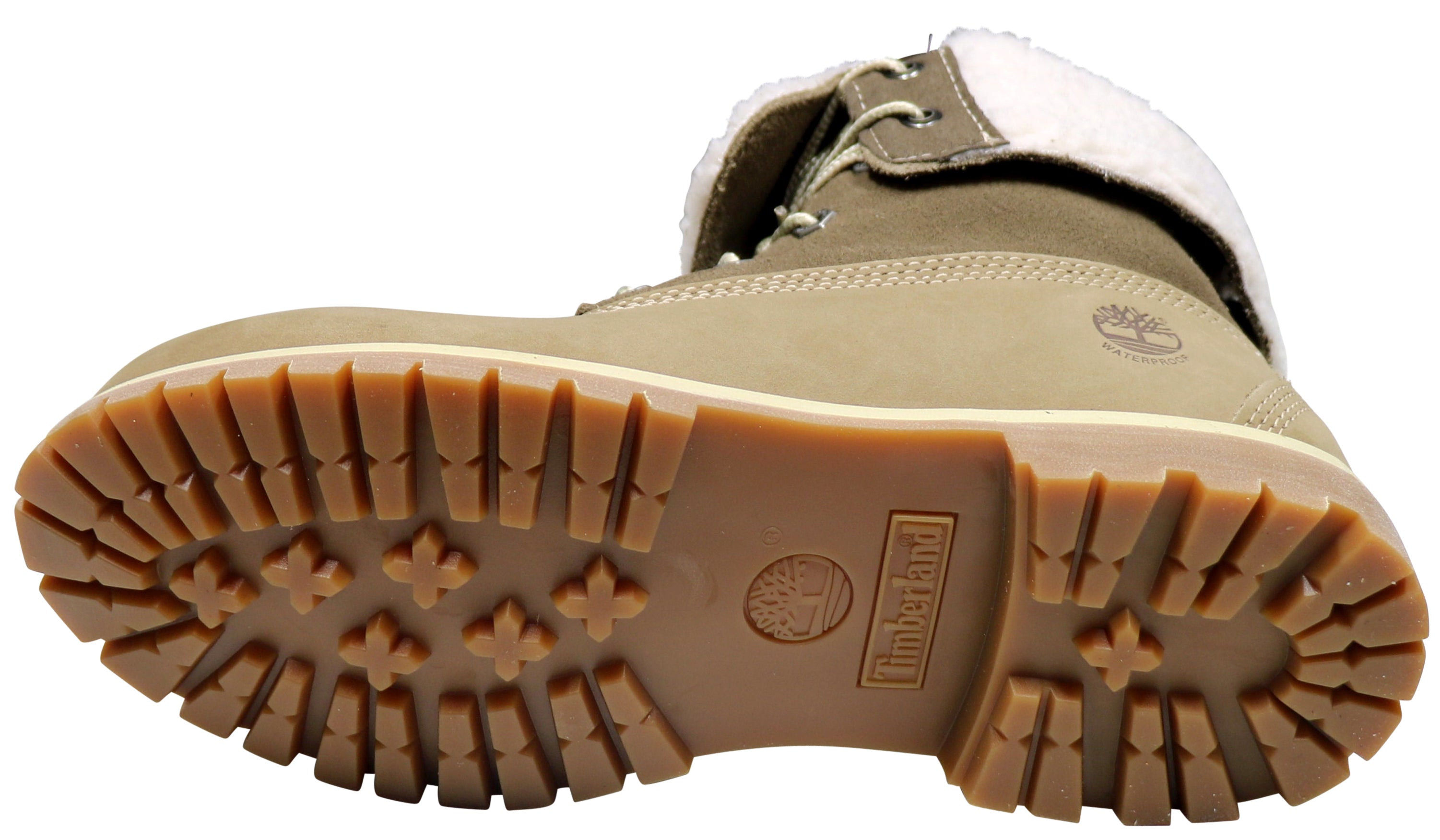 Timberland Aut Teddy Fleece Marron Naturel
