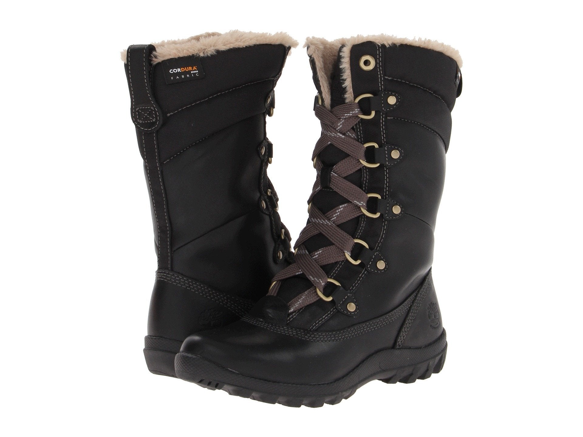 Timberland Women's Mount Hope Mid Snow Boots Black