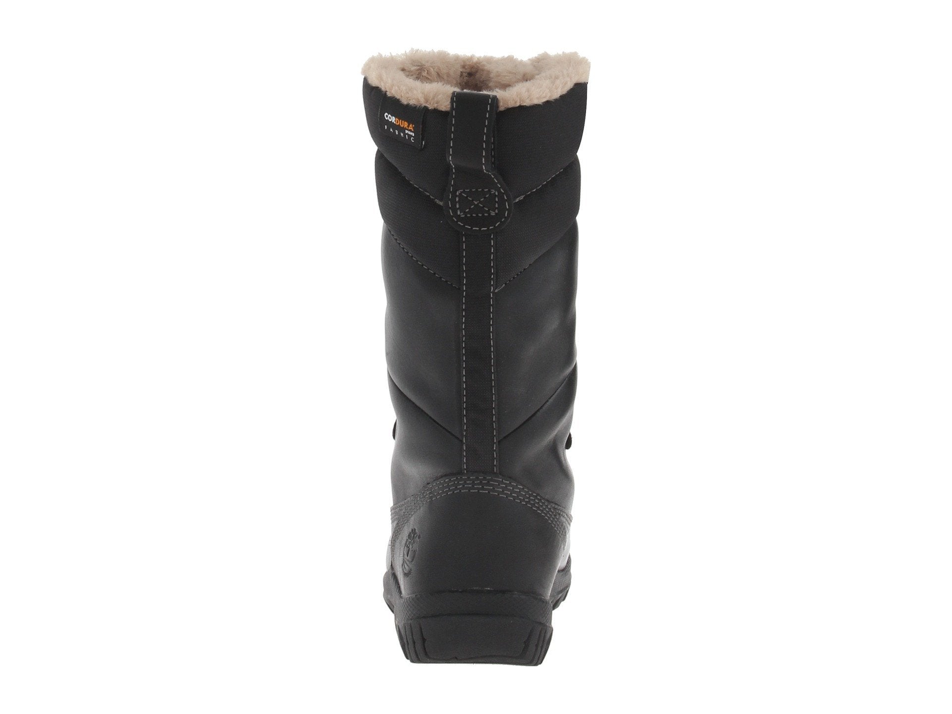 Bottes de neige mi-hautes Timberland Mount Hope pour femme, noires