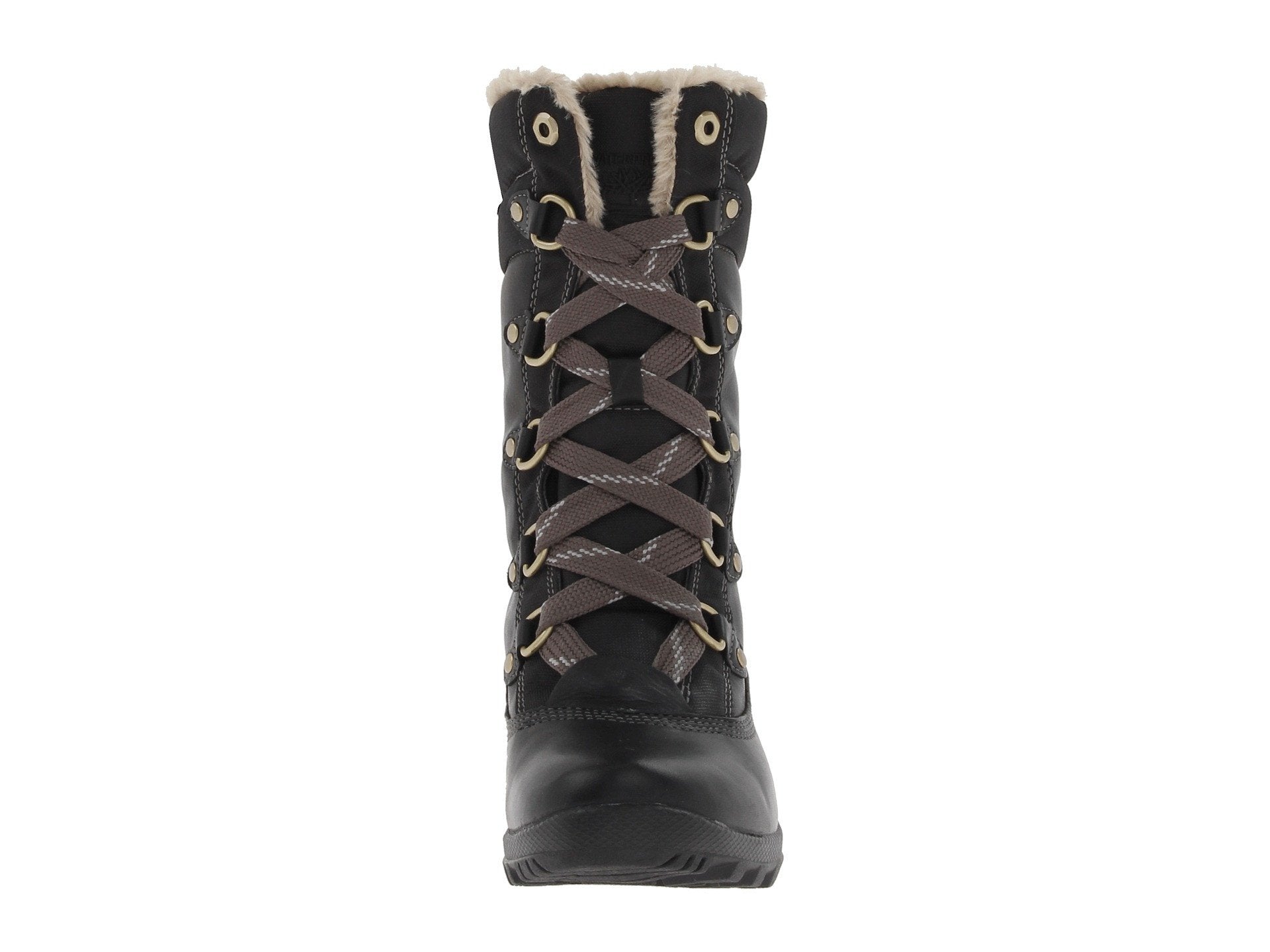 Bottes de neige mi-hautes Timberland Mount Hope pour femme, noires