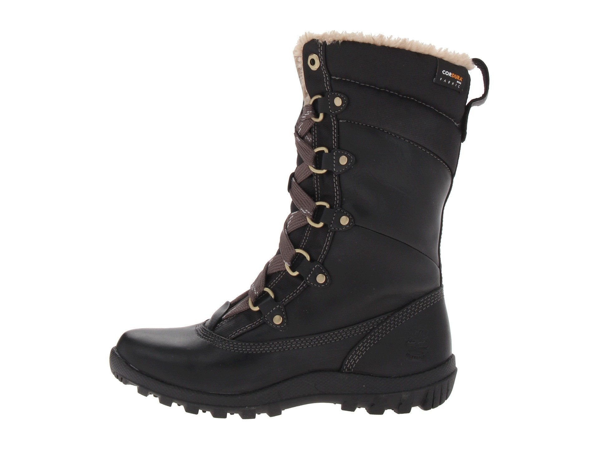 Bottes de neige mi-hautes Timberland Mount Hope pour femme, noires