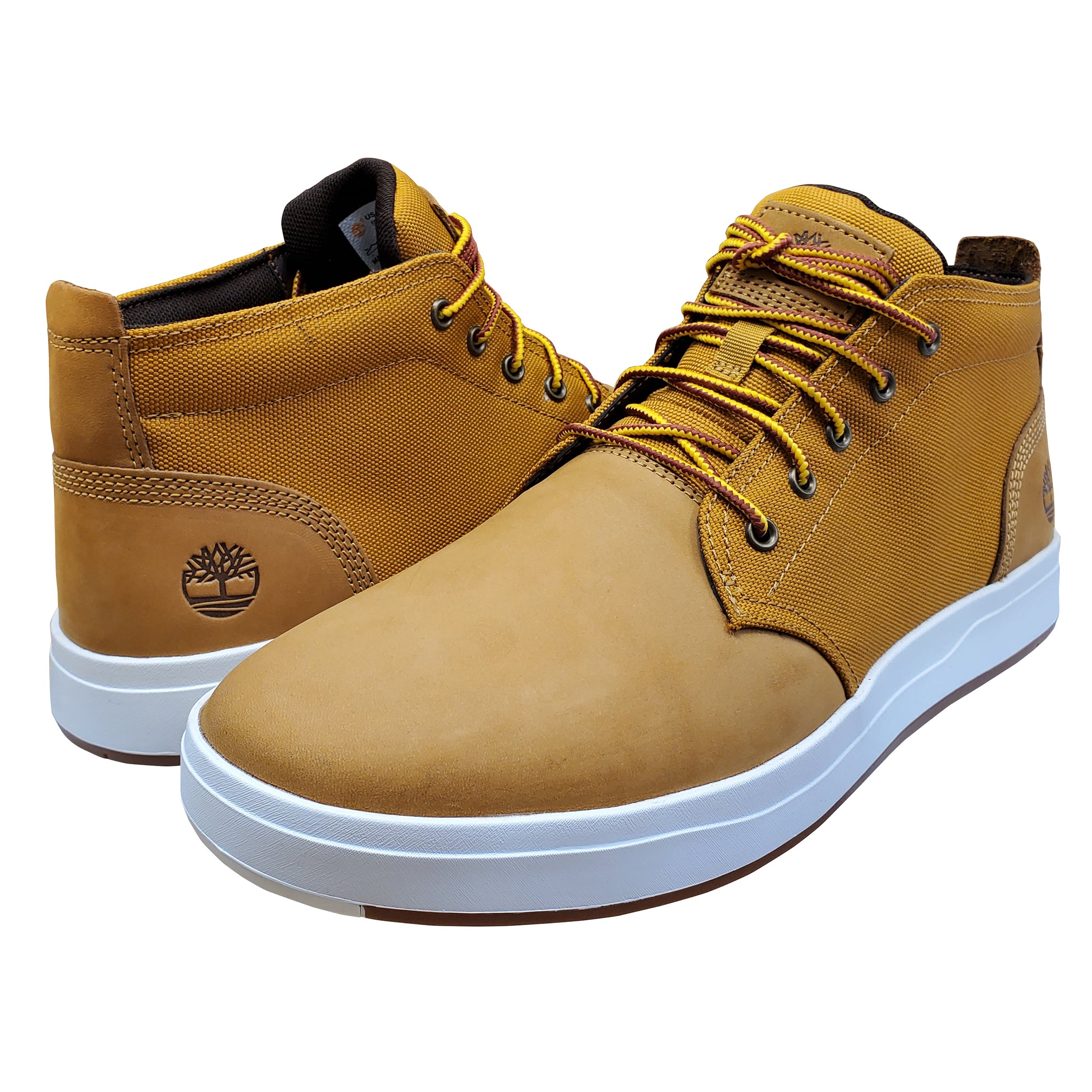 Timberland Davis Square Chukka en cuir et tissu