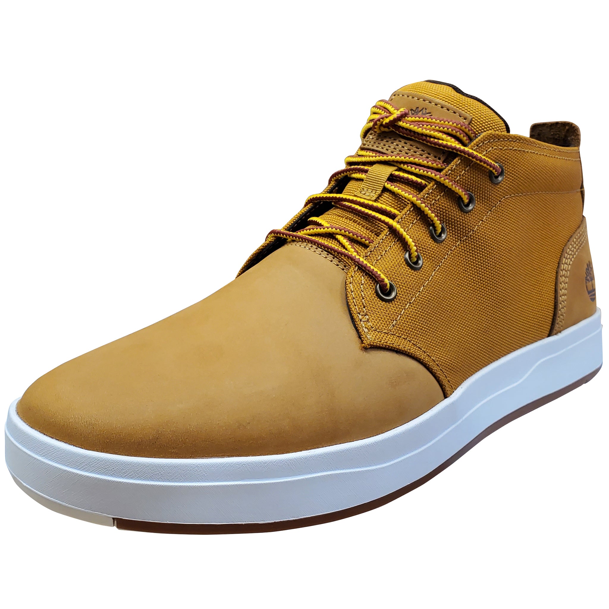 Timberland Davis Square Chukka en cuir et tissu