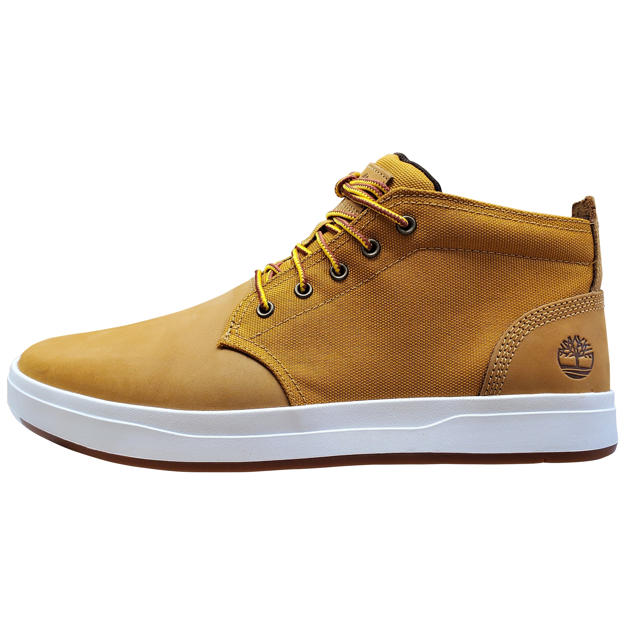 Timberland Davis Square Chukka en cuir et tissu