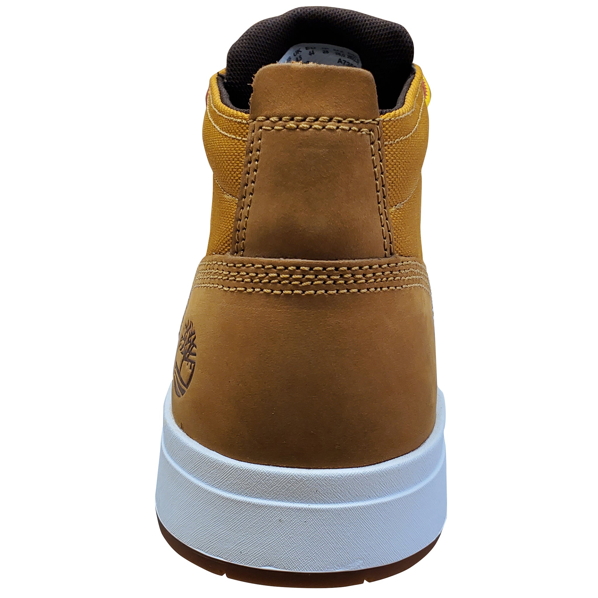 Timberland Davis Square Chukka en cuir et tissu
